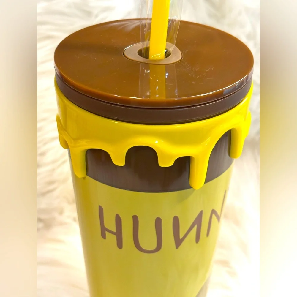 Disney Winnie the Pooh Honey Drip Tumbler NEW